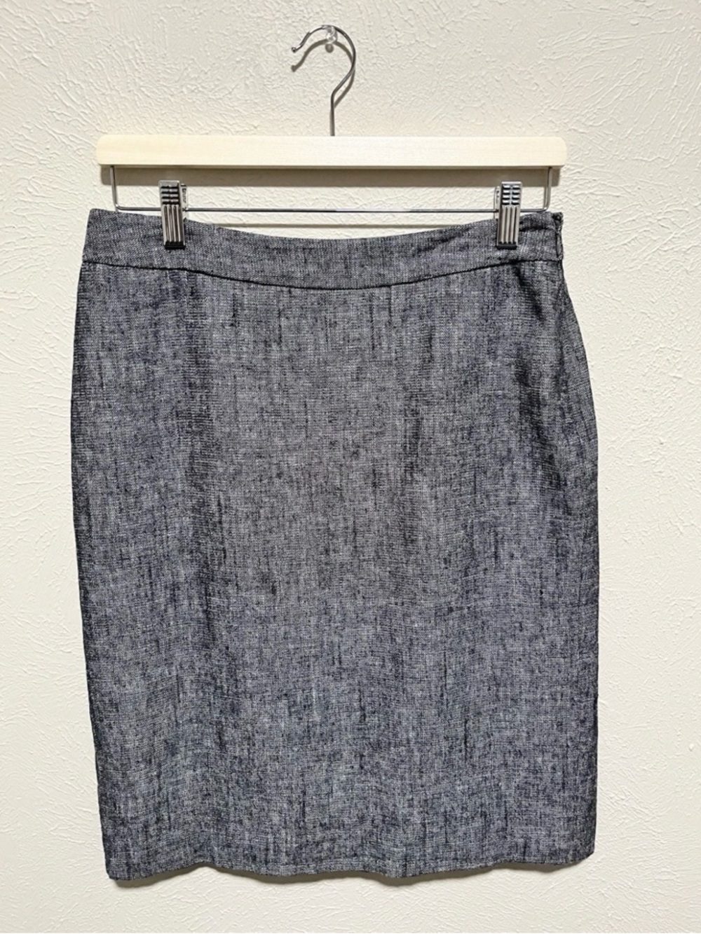 Nine West Suit Charcoal Pencil Skirt